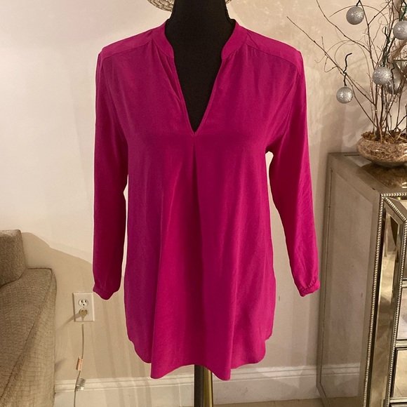 Amanda Uprichard silk blouse size small - Picture 1 of 4